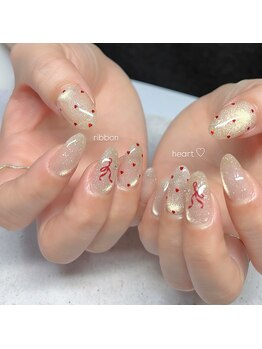 フルール(fleur)/バレンタインネイル