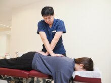 とも苦楽園接骨院の雰囲気（産後のお悩みや歪み・腰痛・肩こり・猫背の方にオススメ！）