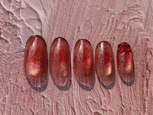 ルビー バイ イノセンシア(RUBY by INOCENCIA)/マグチークネイル♪