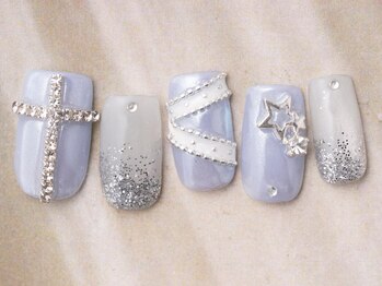 クロムグラデブルー