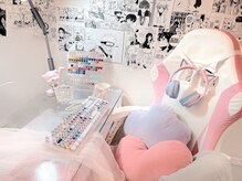 ユディアナッツ(Yudia nutt)の雰囲気（ゲーミングルームなSNS映え店内で推しと共にお寛ぎいただけます）