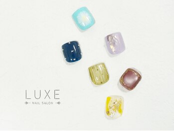 リュクス 流山おおたかの森店(Luxe)の写真/【初回限定オフ無料◇フット定額デザイン8900 円/9900円】地域密着サロン◎OLさんや主婦の方リピーター多数
