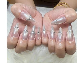 マグネット ミラー チェン