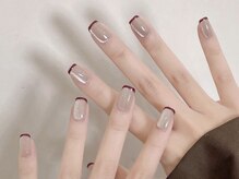 ヒュイズ ネイル(Hui‘s Nail)/マグネットフレンチネイル