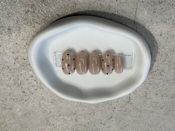 ラテネイル 富山(latte.nail)/定額デザイン A