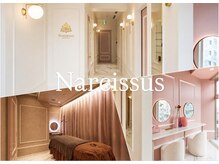 ナルシス(Narcissus)の雰囲気(ギリシャのホテルスパをイメージした高級感のある内装)