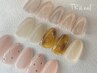 【1】ハンド★選べるデザイン定額コース　オフ無料＆ケア込み