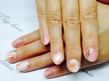 ロングルリー(Long lurie)/水彩画