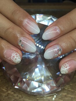 フェリーク ネイル(Feerique Nail)/ホワイトグラデーション☆