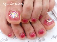 アグニークリッシェ(Agunik Riche)/【フットネイル】