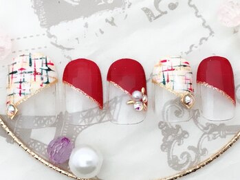 シェリー(Cherie)/ハンドネイル