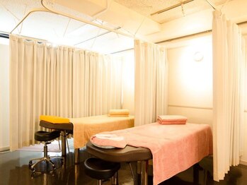 リラク工房 憩/施術スペースです♪