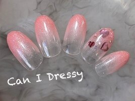 季節のキャンペーンネイル★2月