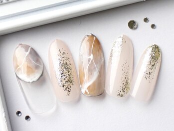 ネイルサロンフォーユー(for u)/ニュアンスネイル★￥６９８０