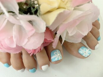 ディーネイル 天王寺(D-nail)/[中村]Foot☆キレイめネイル