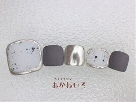 ダルメシアンネイル　ミラー