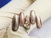 ネイルサロンフォーユー(for u)/ビジューマグネット￥6９８０