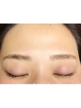 アイブロウメニューがあるサロン