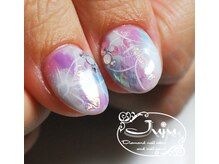 ジュジュ(Juju)/手描きニュアンスフラワー