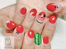ネイルズガッシュ 蒲田東口店(NAILsGUSH)/＊スイカネイル＊