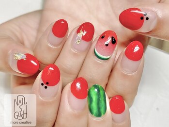 ネイルズガッシュ 蒲田東口店(NAILsGUSH)/*スイカネイル*