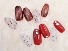 ティアリーネイル コレットマーレ店(Tiary Nail)/秋デザイン