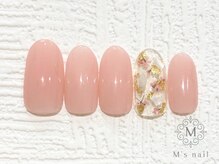 エムズネイル(M’s nail)/定額Aコース