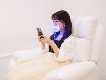 ココティ ホワイトニング(Cocotii)/施術中