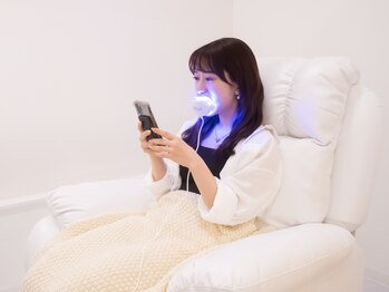 ココティ ホワイトニング(Cocotii)/施術中