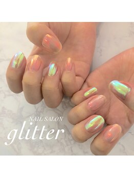 オーロラネイル