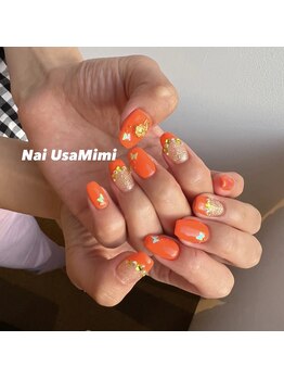 ネイル ウサミミ(Nail UsaMimi)/90分アートコース