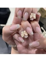 サロンド ソレイユ ネイルアンドスクール(Salon de Soleil NAIL&SCHOOL)/韓国ネイル