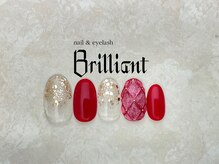 ネイルアンドまつげエクステのお店 ブリリアント 草加(Brilliant)/Hand 　定額11000円コース