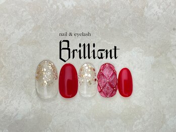 ネイルアンドまつげエクステのお店 ブリリアント 草加(Brilliant)/Hand 　定額11000円コース