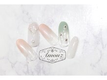 アモウズ(Amouz)/定額【テーマ:ひな祭りネイル】4