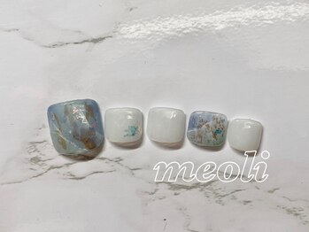 ミオリィ(meoli)/大理石アート