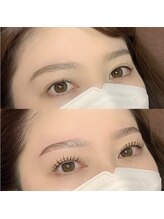 ロレインブロウ 名古屋栄店/【パリジェンヌ×HBL(wax込み)】