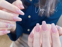 ウサギネイル 新大久保店(usagi nail)/マグネットフレンチ秋可愛い