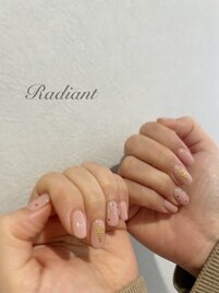 クリスマスネイル