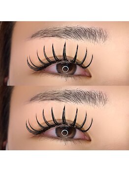 リバイン 岡山八浜店(REBYNA)/フラットラッシュ付け放題