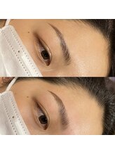 ラディーグ 渋谷店(La Digue)/女性ハリウッドブロウリフト