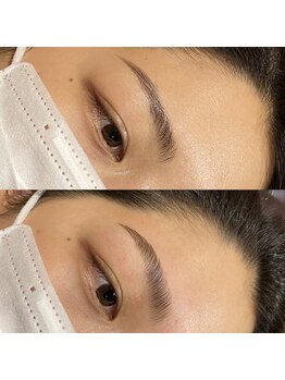 ラディーグ 渋谷店(La Digue)/女性ハリウッドブロウリフト