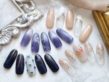 ネイルサロン キュラソー(Curacao)/R6.7月定額デザイン