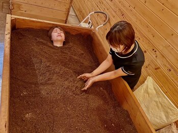 サロン ド ナチュレ(SALON DE NATURE)の写真/《透明感のあるみずみずしい理想なお肌へ！》自分へのご褒美にオススメ☆酵素風呂で体の内面からキレイに☆