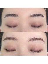 ムード 銀座店(MOOD)/似合わせ眉カラー［アイブロウ］