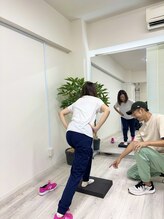 リリーフ(ReLief)/バランストレーニングで姿勢改善