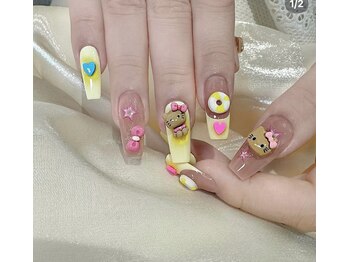 ベラーネイルサロン(Bella Nail Salon)/ハローキティちゃんパーツ
