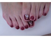 プチリリィ(Petit Lily)/先取りクリスマスネイル