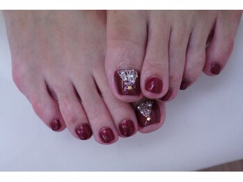 プチリリィ(Petit Lily)/先取りクリスマスネイル