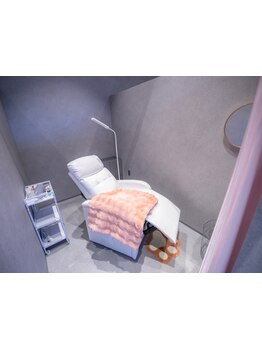 個室があるサロン